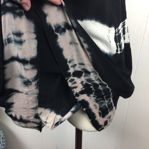 Anama Black Sleeveless Tie Dye Dress Medium - Picture 4 of 8